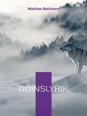 cover image of Odinslyrik